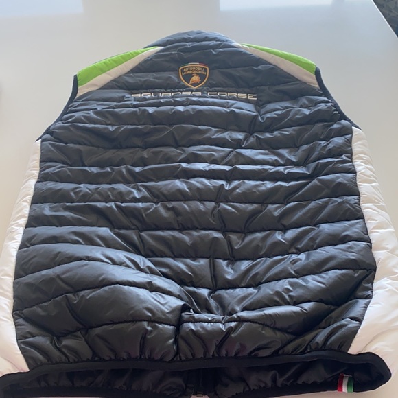 Men’s Lamborghini vest with front zipper brand new - Picture 2 of 6